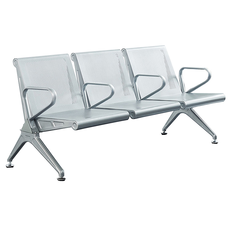 景福达长条椅三人位+扶手张高清大图