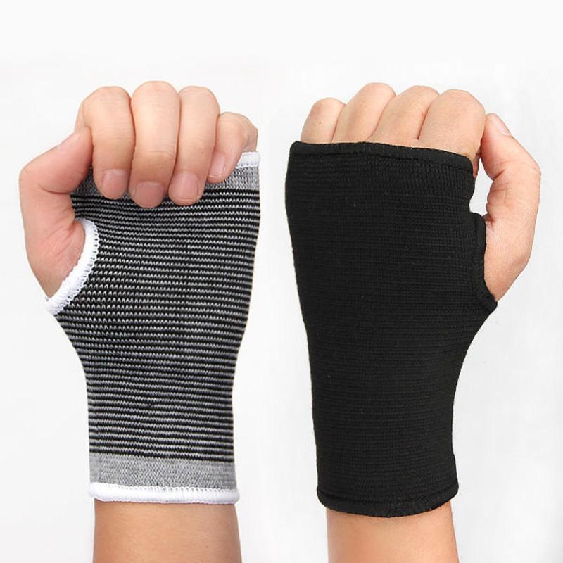 运动护手掌健身手套男女骑行单杠器械训练防滑耐磨儿童瑜伽手套蓝色