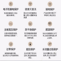 16升增压款+低水压使用+ 内置增压泵+大 液化 半球家用燃气即热式热水器天然气12L升恒温强排式16L升浴室煤气