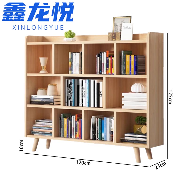 鑫龙悦书柜17968高清大图