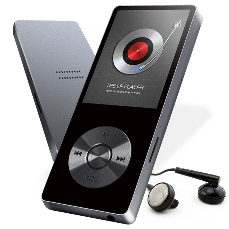 [苏宁自营]山水(SANSUI)MP3播放器外放 迷你 运动型 F8金 支持扩展128G