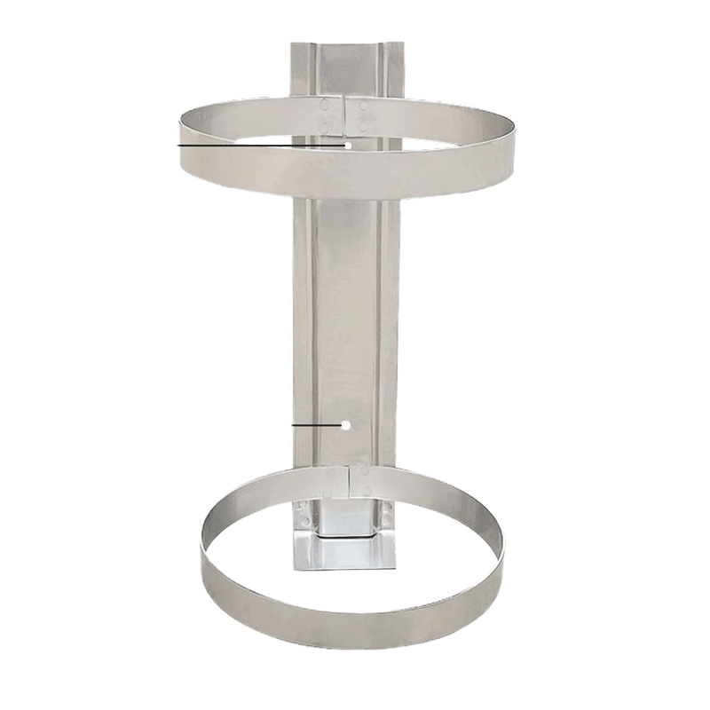 鑫睿辉 不锈钢灭火器固定架 8kg 个