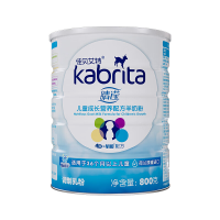 佳贝艾特(Kabrita) 睛滢 学生 儿童配方羊奶粉 4段(3岁以上适用)800g(荷兰原装进口)