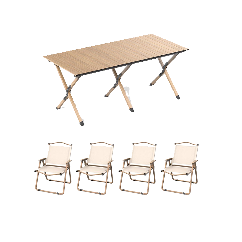 圣承启 户外桌椅 一桌四椅 套高清大图