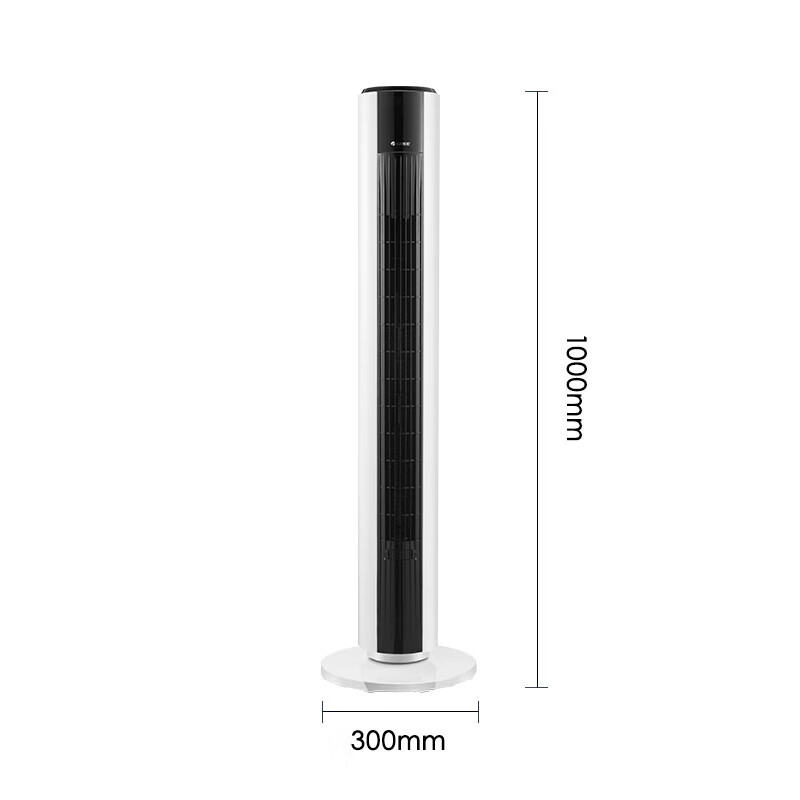格力(GREE)WiFi塔扇风随温变电风扇家用立式摇头宿舍落地扇空调级强风无叶风扇FL-09X62Bhc高清大图