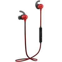JBL T280BT 蓝牙耳机无线入耳式耳机耳麦通用手机音乐耳塞低音 红