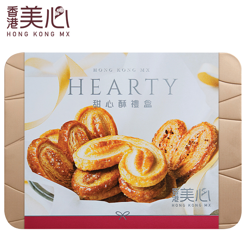 中国香港美心 甜心酥礼盒212g 休闲零食糕点饼干进口特产送礼