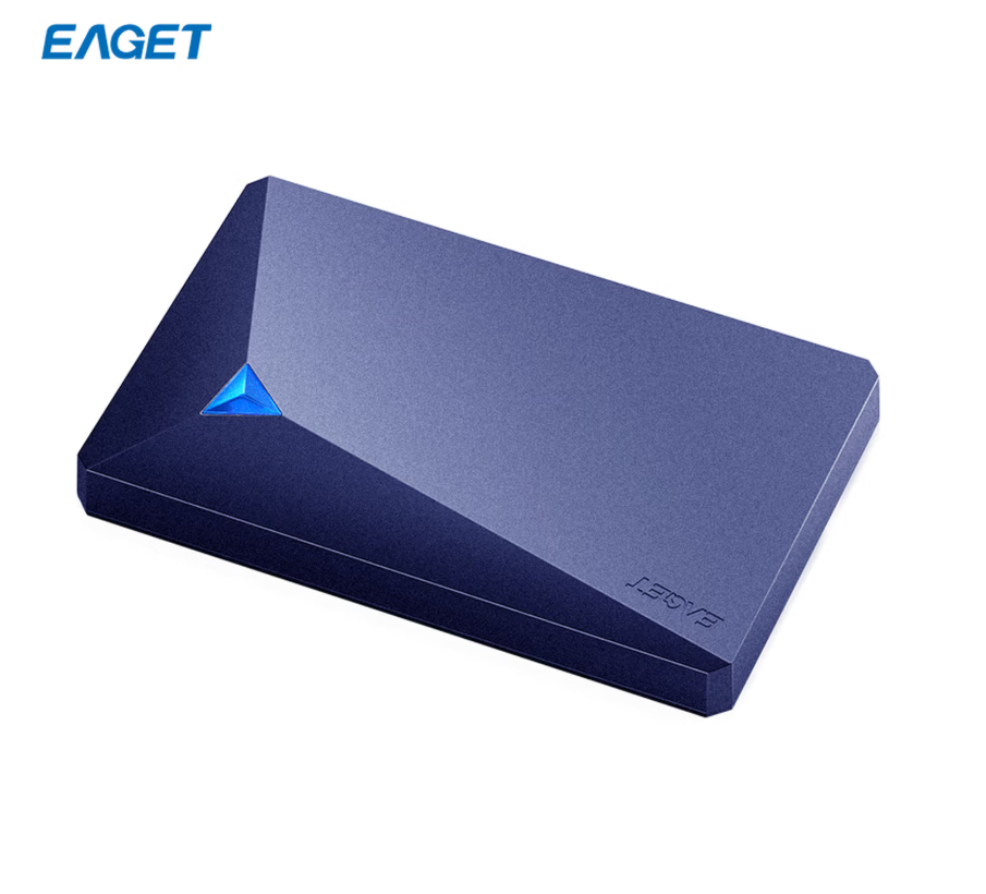 忆捷(EAGET)移动硬盘G100 USB3.0接口2.5英寸移动机械硬盘写入100MB/S以上时尚款 500GB高清大图