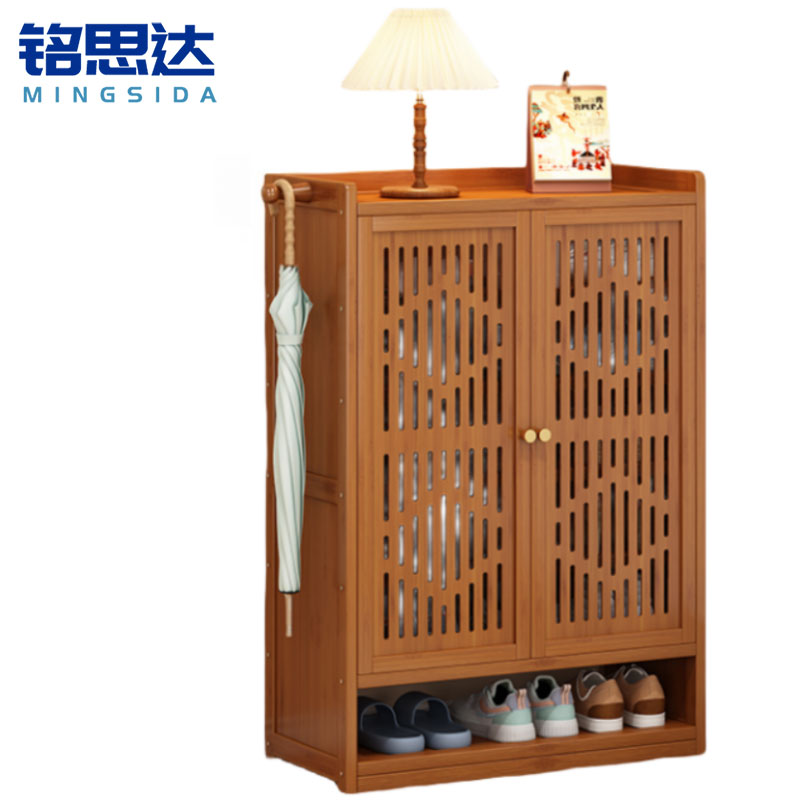 铭思达鞋柜双门7层个高清大图