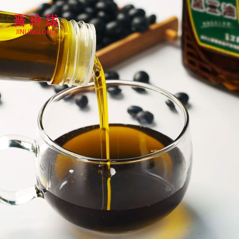 晋玲珑 黑豆油2.5L高清大图