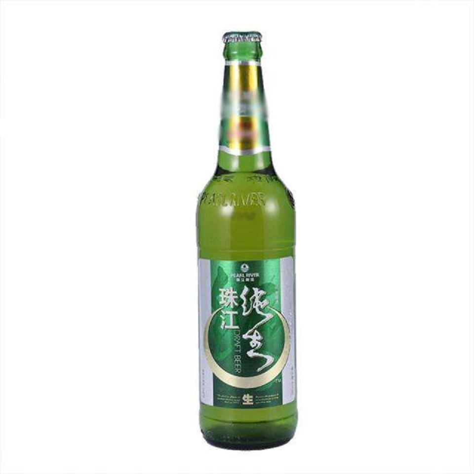 珠江纯生瓶600ml