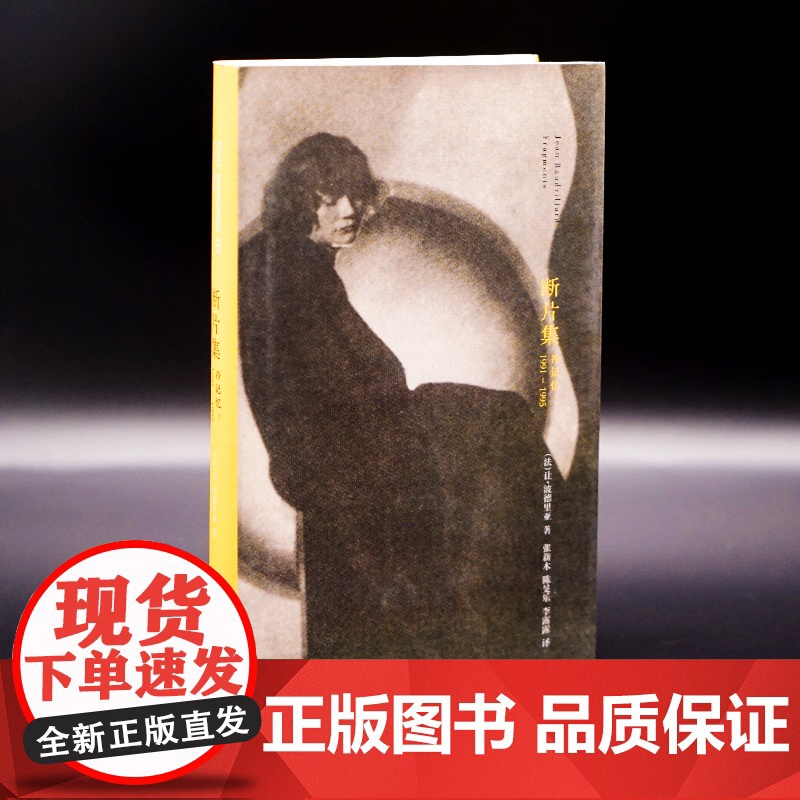 棱镜精装人文译丛//断片集——冷记忆:1991~1995消费社会让·波德里亚 冷记忆3 南京大学出版社高清大图