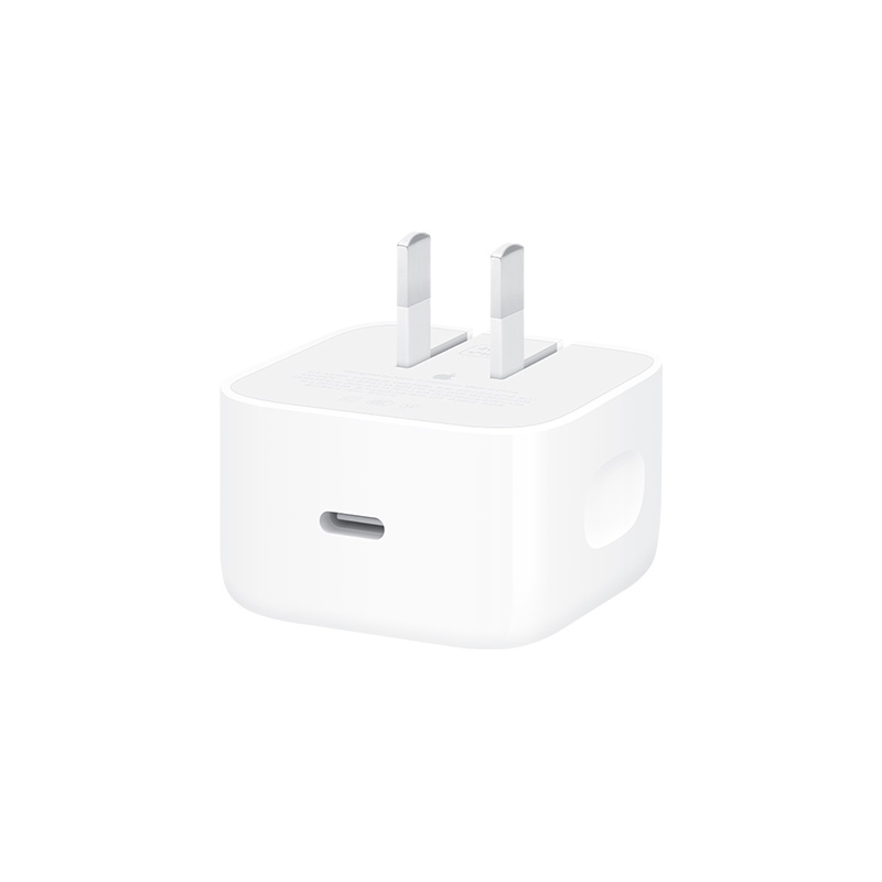 Apple 40W 动态电源适配器 (最高 60W) USB-C 17手机充电器 白色