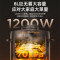 美的电压力锅 8升高压锅 3-14人家用多功能电饭煲 1200W 预设菜单 智能预约 加厚黑晶内胆 MY-E8910