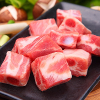 双汇 生鲜猪肉 肋排段 500g/袋