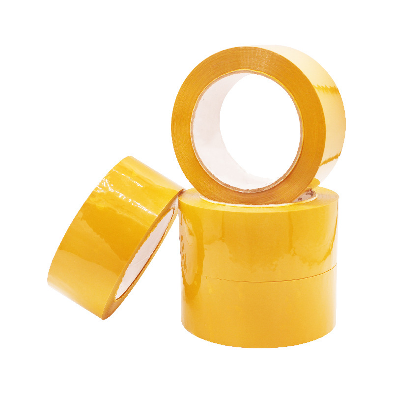 昱满欧 黄胶带 60mm*100m /卷高清大图