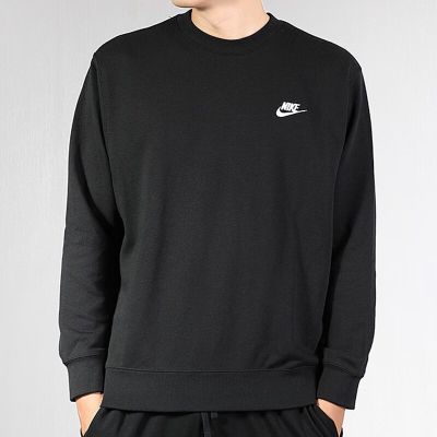 耐克(NIKE) 上衣男子2022冬季新款运动卫衣休闲圆领加绒针织套头衫BV2667 黑V2667-010 XL 黑色BV2667-010 L