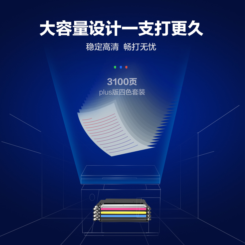 彩格W2080A硒鼓 适用惠普HP118A硒鼓 Laser 150a 150nw MFP 178nw 179fnw粉盒高清大图