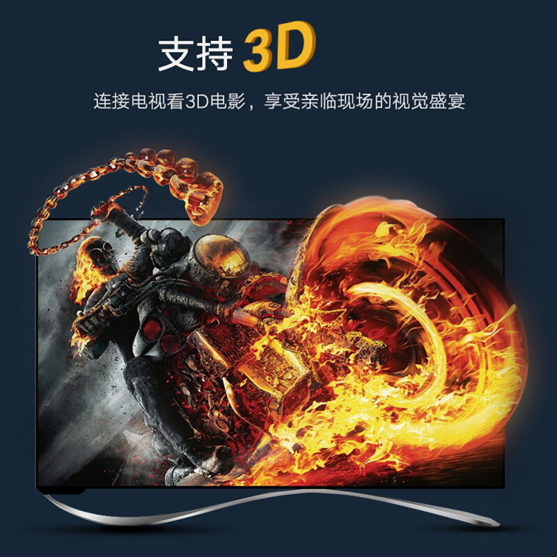 绿联(Ugreen) HDMI绿黑款线-15米