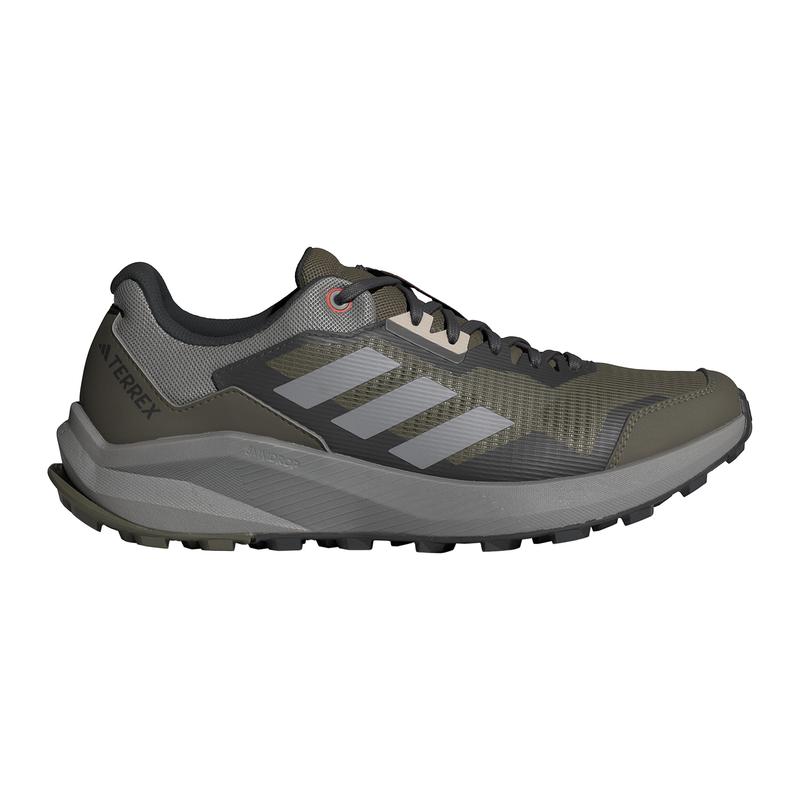 阿迪达斯(adidas)男子越野跑鞋轻便缓震透气户外运动跑步鞋