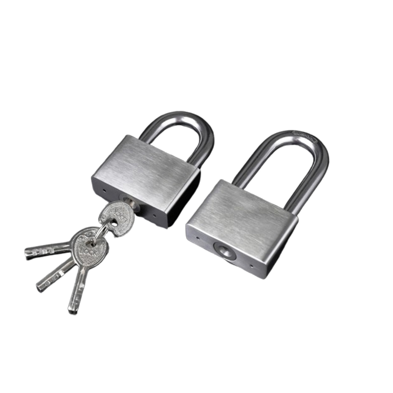 地造天成 GS300 40mm*32mm*20mm 钢制挂锁 (计价单位:个) 银色高清大图