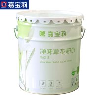 嘉宝莉净味草本乳胶漆室内家用涂料内墙白色彩色水性油漆墙面自刷