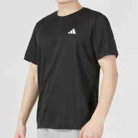 Adidas 阿迪达斯男子2024新款运动休闲圆领短袖T恤HR8727 ZP