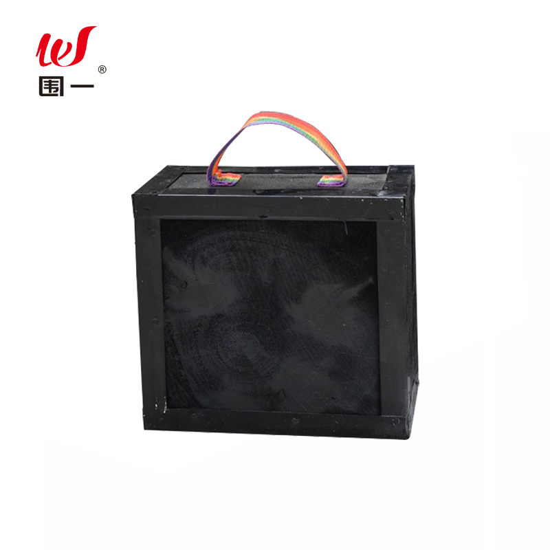 围一 加箍油浸垫木 40*40长*10CM 块高清大图