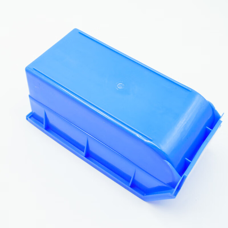 冰禹Byz117 加厚组立式斜口物料盒450*200*180mm(单位:个)蓝色