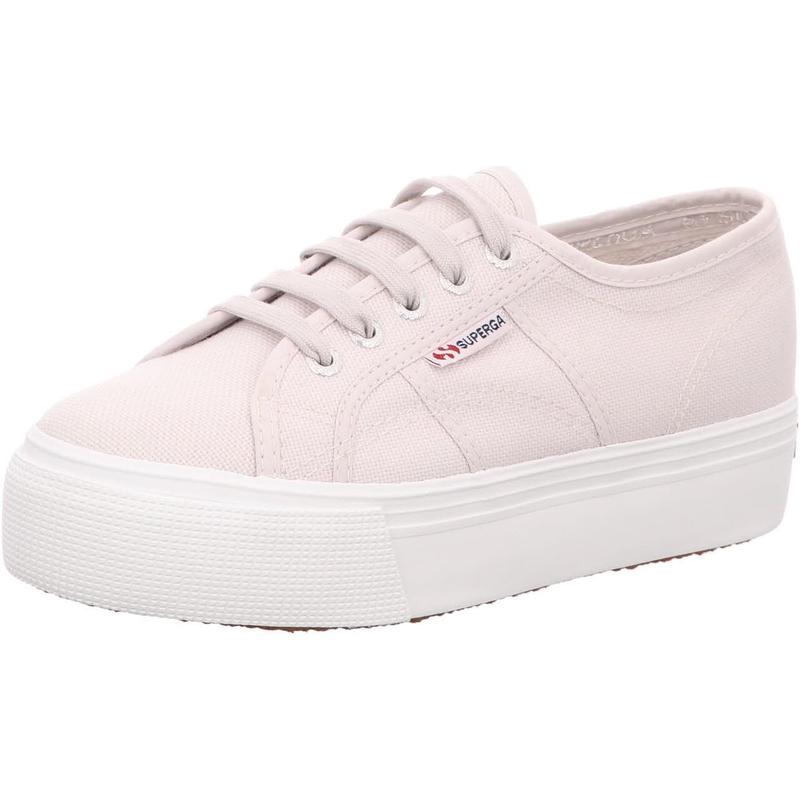 SUPERGA纯棉帆布透气橡胶底休闲板鞋男女同款低帮运动鞋高清大图