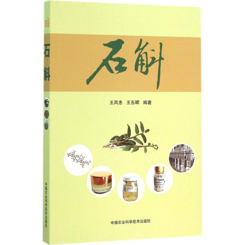 [M]石斛-9787511619778高清大图