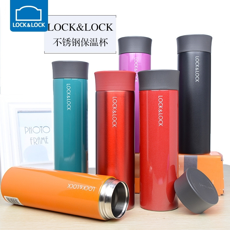 乐扣乐扣 绚丽马克杯 LHC4018 304保温杯高清大图