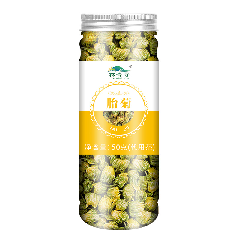 林青寻 胎菊50g/罐高清大图