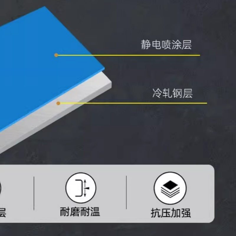 铭思达叉车托盘80*80cm个高清大图