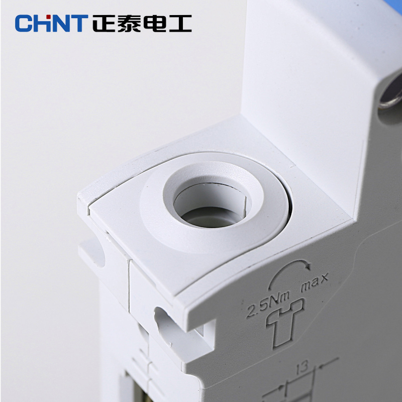 正泰电器 小型断路器开关家用C型小型空气开关 单极NBE7 1P 20A C20