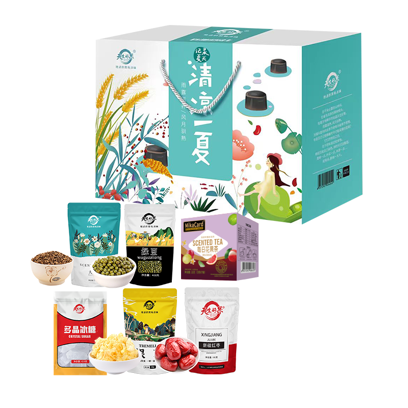 天生好果 每日花果茶礼盒 清凉一夏1283款