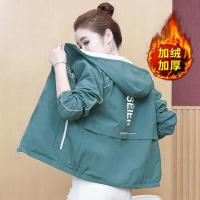迪鲁奥（DILUAO)40岁50岁妈妈穿的衣服秋冬风衣女2021新款韩版宽松显瘦时尚百搭服_813 S 3953墨绿色【加绒加厚】