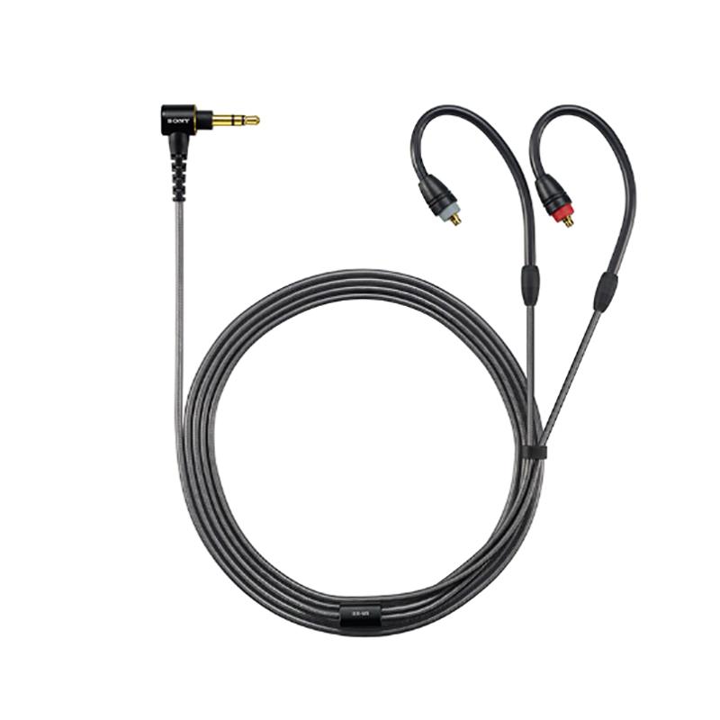 索尼(SONY)IER-M9 五单元动铁舞台hifi带麦有线耳机 黑色高清大图