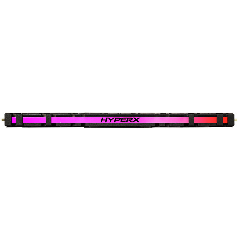 金士顿(Kingston)骇客神条 Predator系列 掠食者 DDR4 4000 8G 台式机内存 RGB灯条