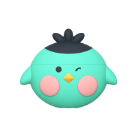 OPPO Enco Air 真无线耳机伍六七定制版 通话降噪耳机 蓝牙低延迟双传 半透明果冻仓 通用小米苹果华为手机