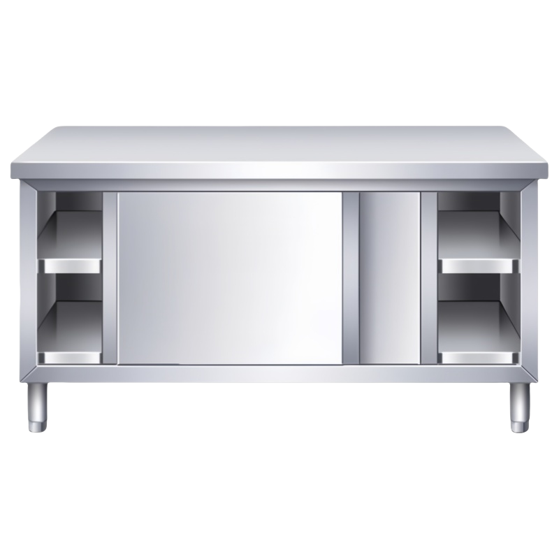 珂洋 不锈钢工作台 单通180*60*80cm 台高清大图