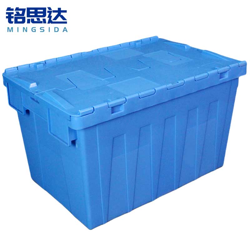 铭思达周转箱600*400*380mm个高清大图