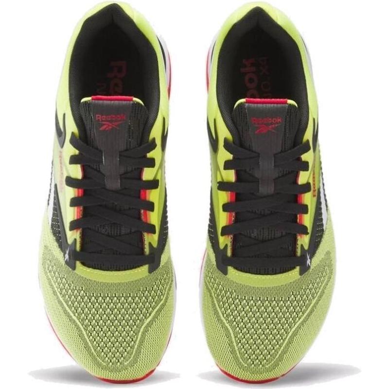 锐步(REEBOK)健身跑步鞋男款轻便透气高弹力支撑训练徒步运动鞋高清大图