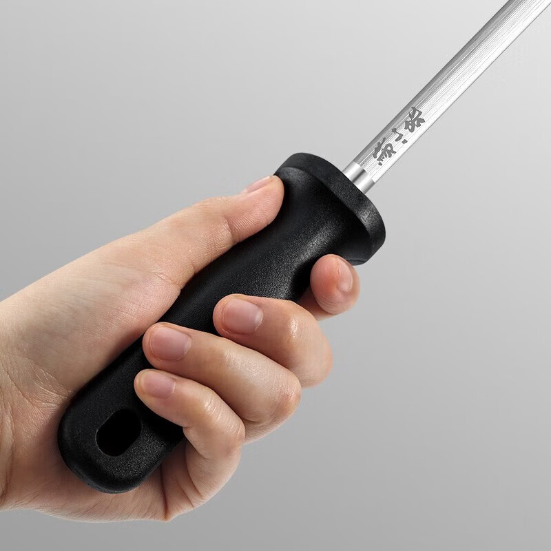 张小泉磨刀棒屠宰家用磁力磨刀神器菜刀磨刀棍厨房刀具高效快速磨刀工具 速锐8寸磨刀棒高清大图