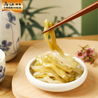 乌江涪陵榨菜清淡榨菜丝80g*10袋开味佐餐下饭菜咸菜蔬菜小菜