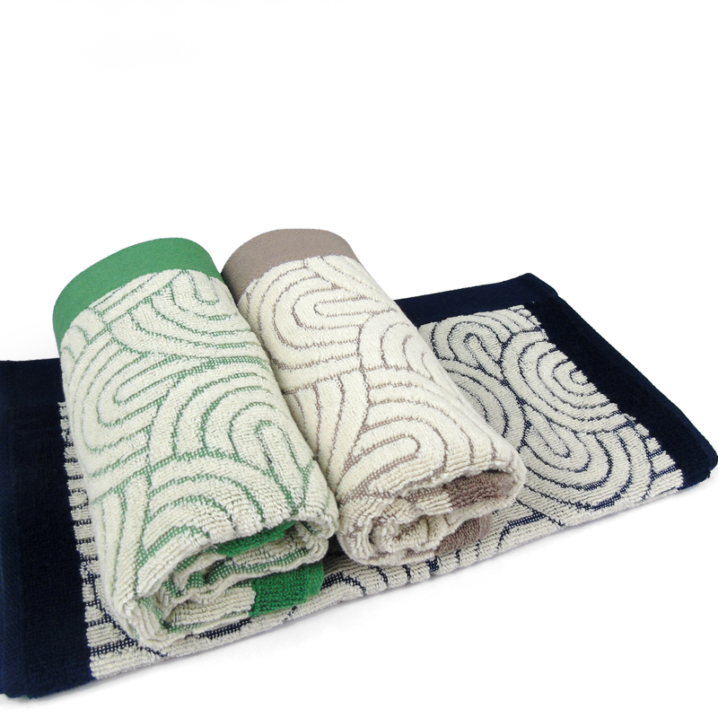 莺歌 5A抗菌精梳棉毛巾 75*35(±2)cm (颜色随机)条高清大图