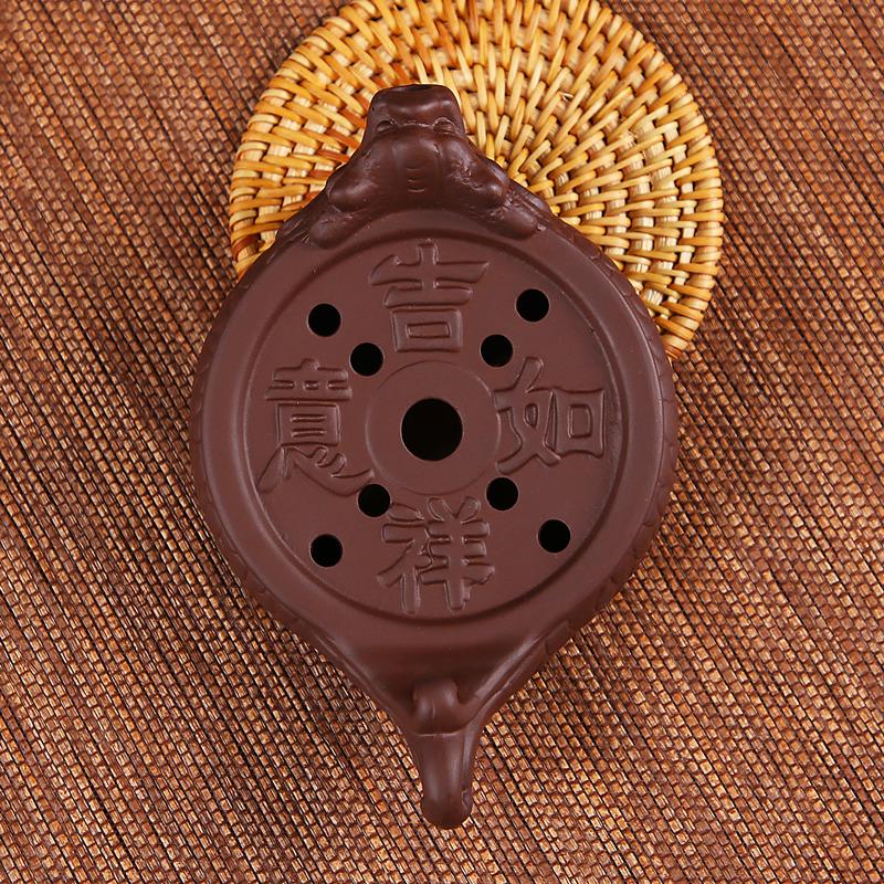 家柏饰(CORATED)壶承紫砂壶茶垫茶壶底座壶托杯托如意养壶垫功夫茶具茶道配件高清大图
