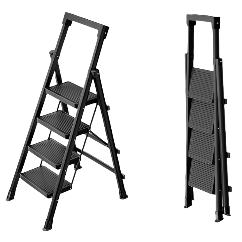 鑫木樽人字梯43*67*120cm个高清大图