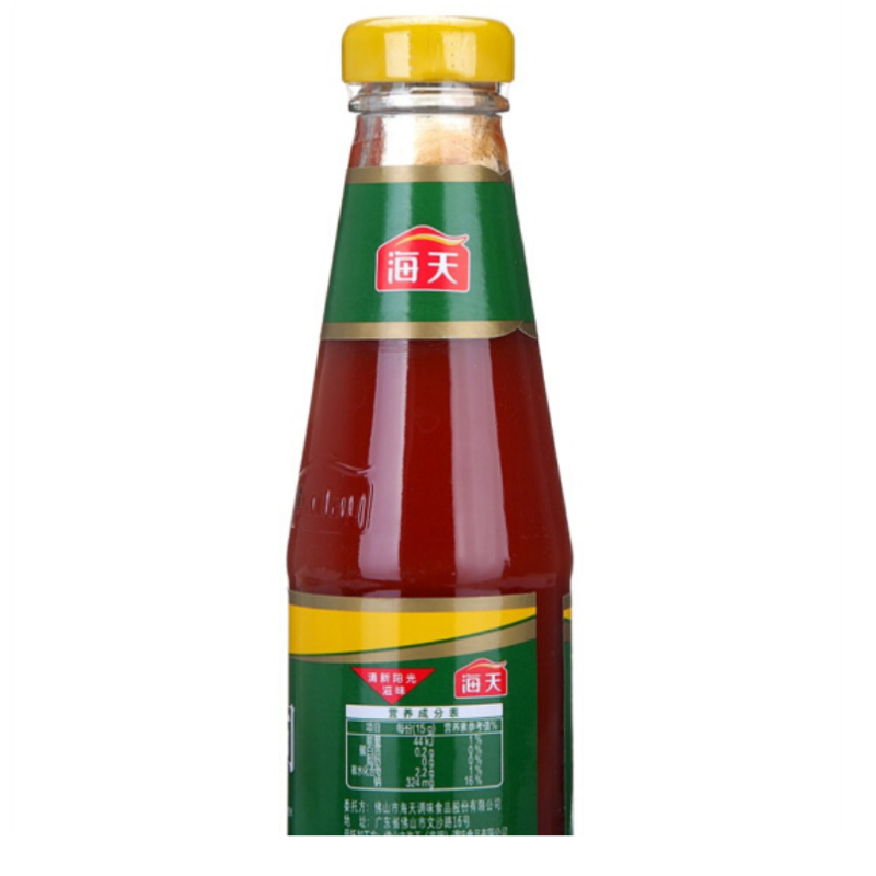 CCSM4 海天 番茄沙司番茄酱西红柿酱调味酱 调料调味料250g