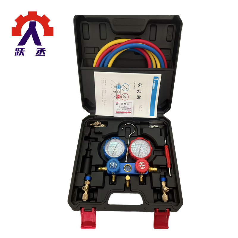 跃丞 加氟表组 空调加氟工具 YC-JF-01 箱